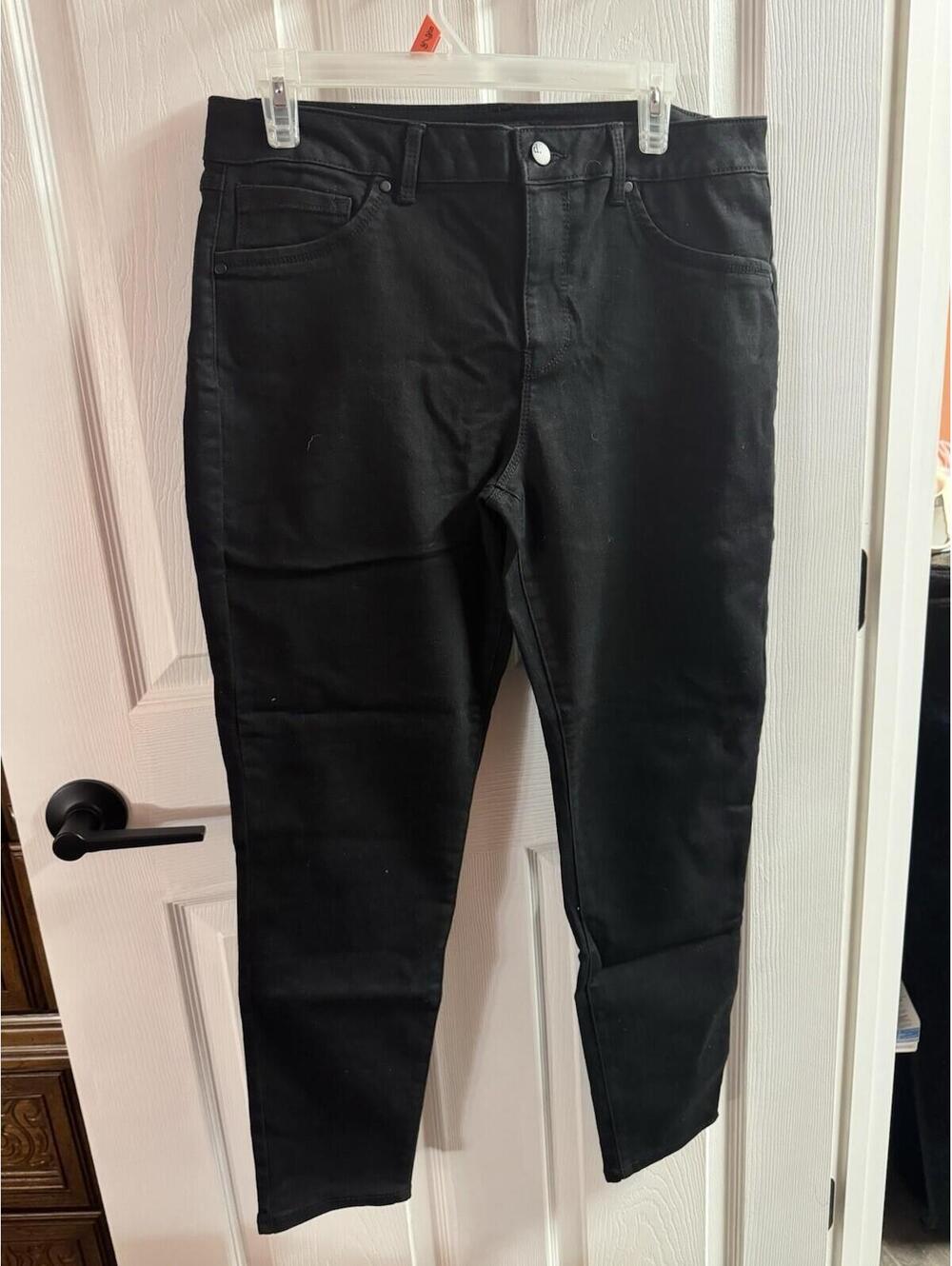 D. Jeans Black Jeans Size 14